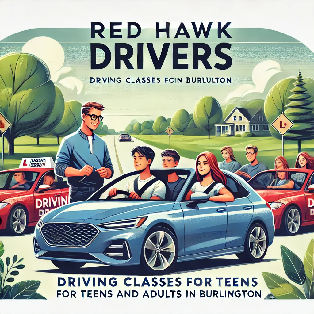 Driving Classes for Teens and Adults in Burlington